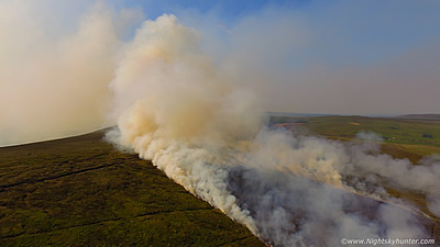 Historic Glenshane Three Day Gorse Fire - June 27th 2018